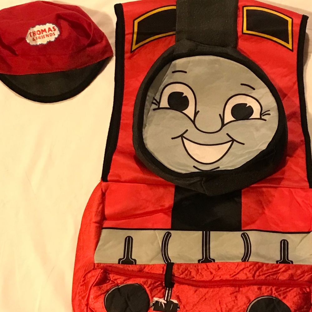 Thomas & Friends Costume- Fits up to Size 6 Kids